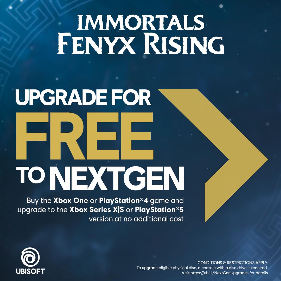 Immortals Fenyx Rising
