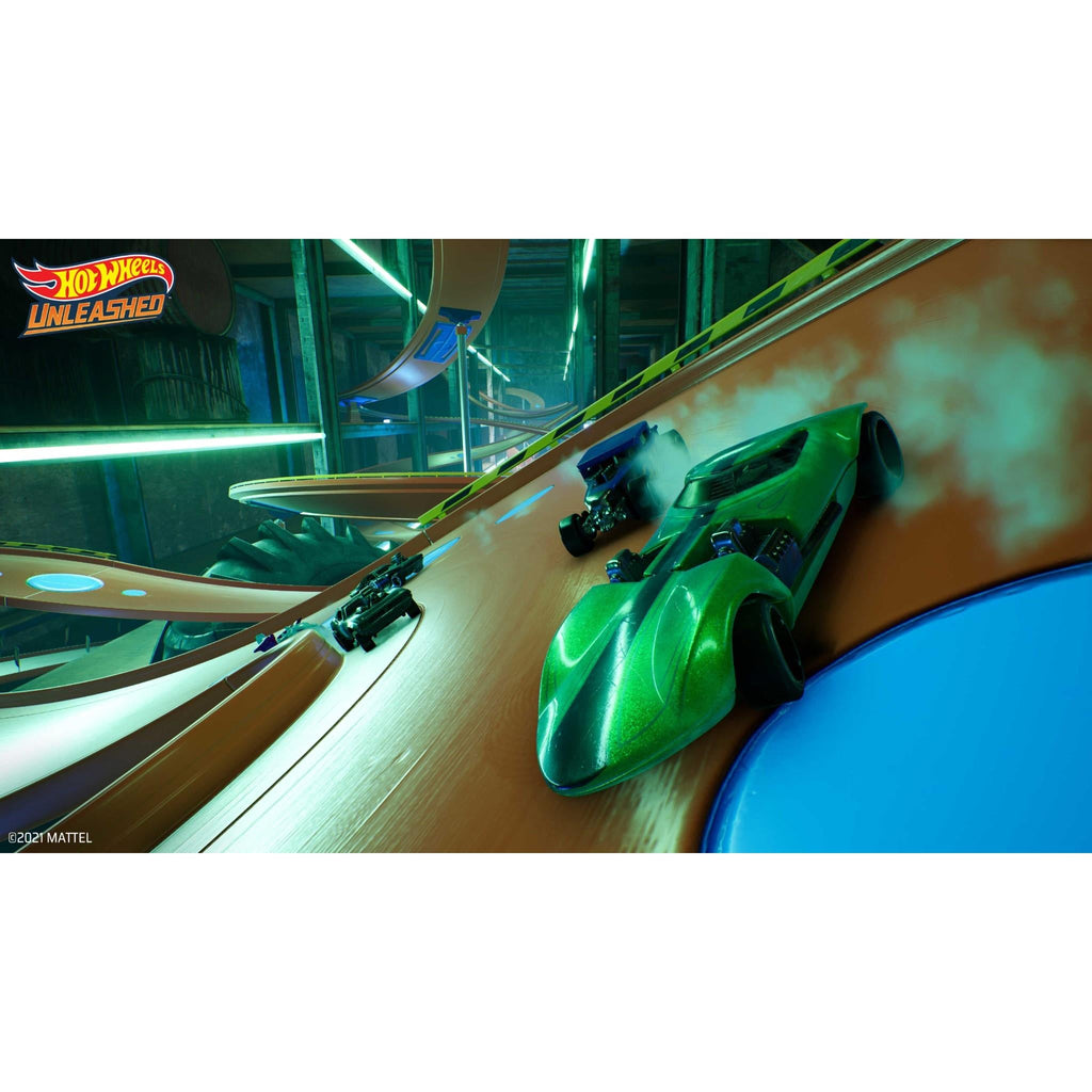 HOT WHEELS UNLEASHED