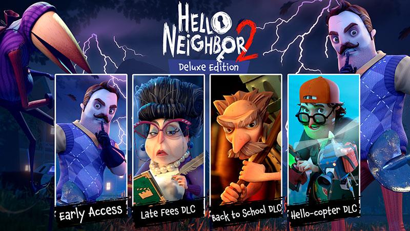 Hello Neighbor 2 Deluxe Edition