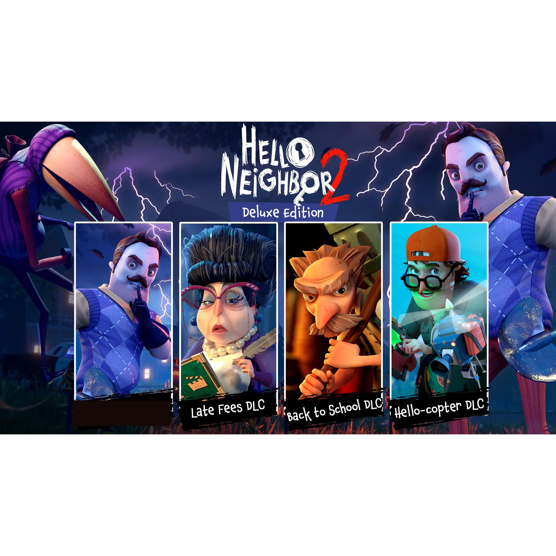 Hello Neighbor 2 Deluxe Edition