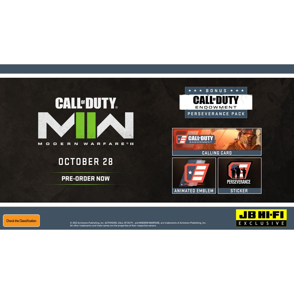 Call of Duty: Modern Warfare II Endowment Edition (Cross Gen Bundle)