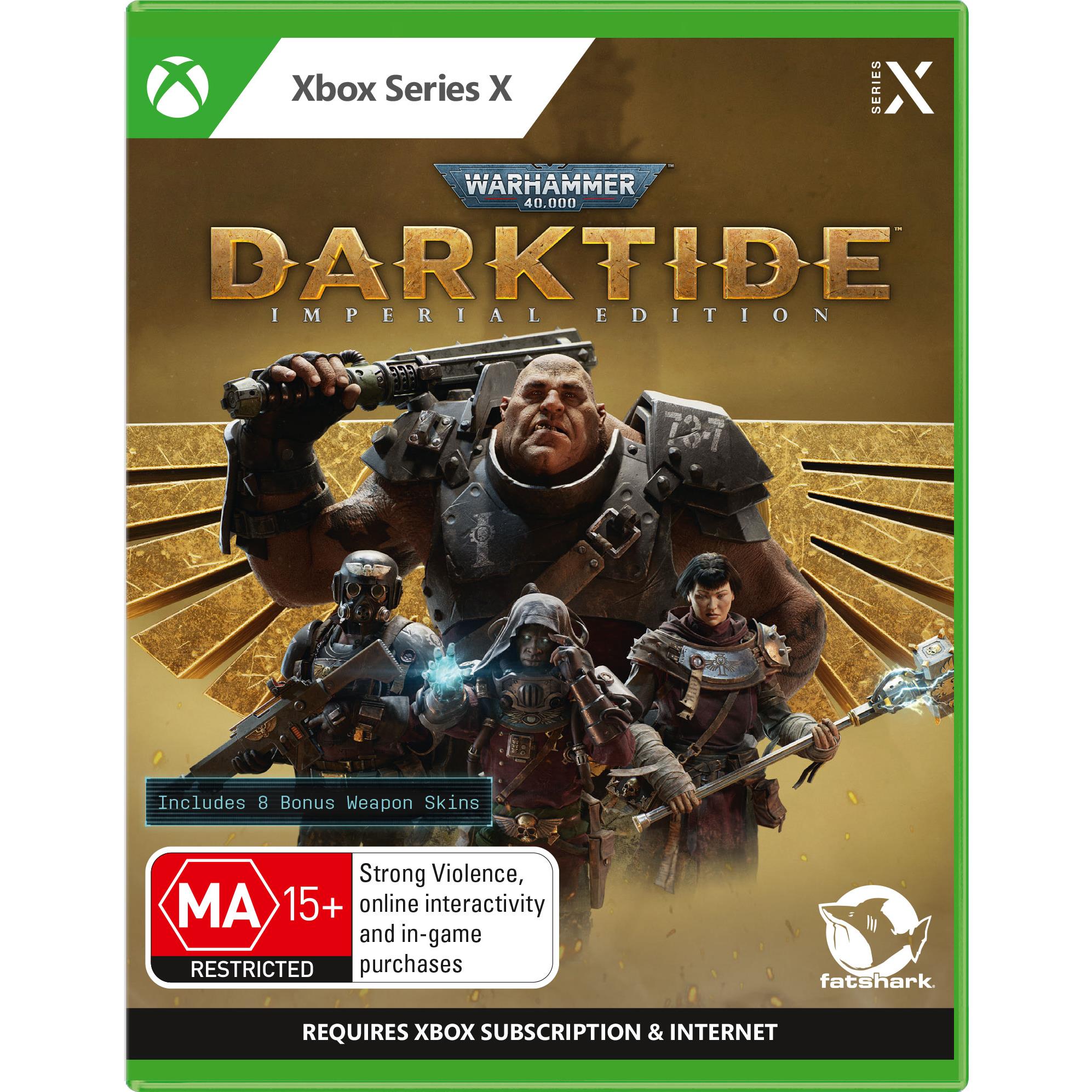 Warhammer 40,000: Darktide Imperial Edition