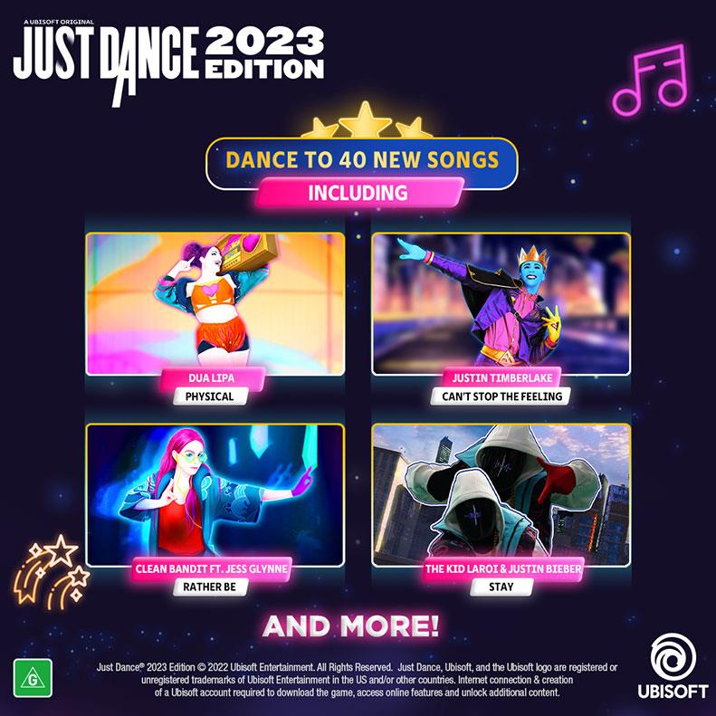 Just Dance 2023