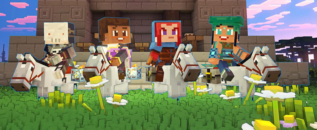 Minecraft Legends Deluxe Edition