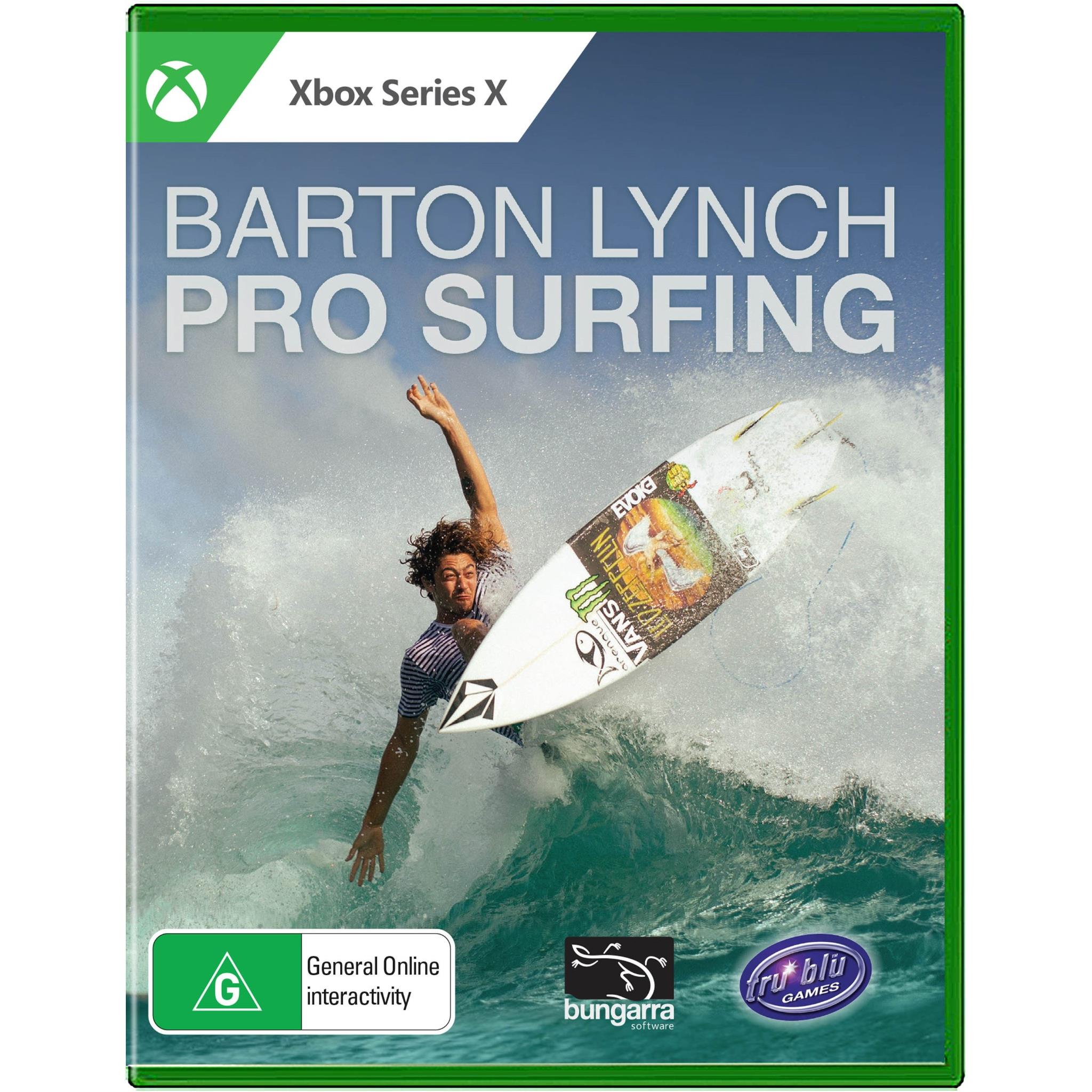 Barton Lynch Pro Surfing