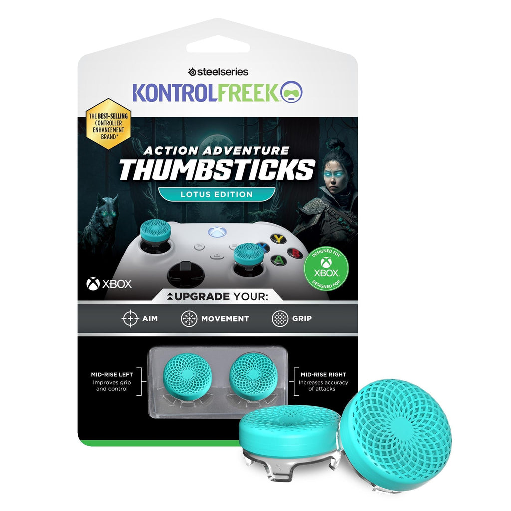 KontrolFreek Action Adv Lotus Thumbsticks for Xbox