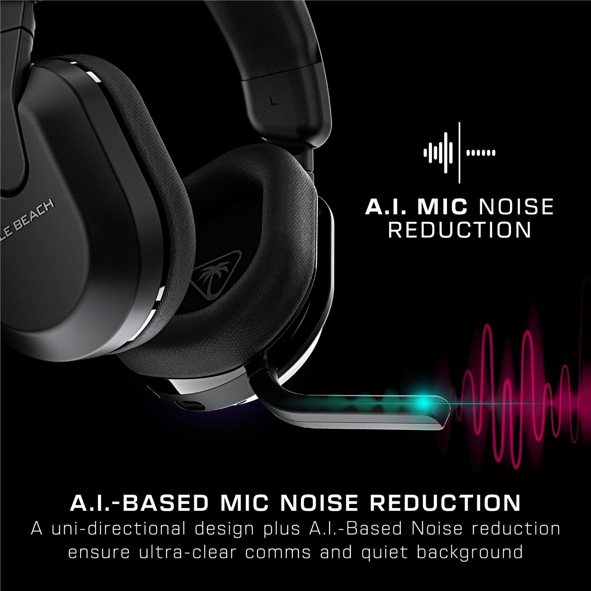 Turtle Beach Stealth 600 Wireless Gaming Headset (Black)
