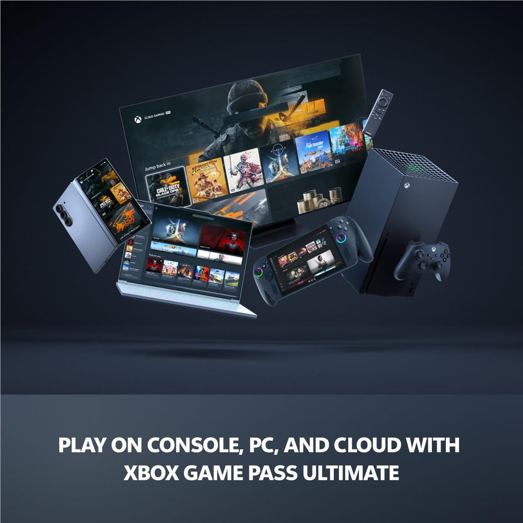 Xbox Series S 1TB Console (Robot White)