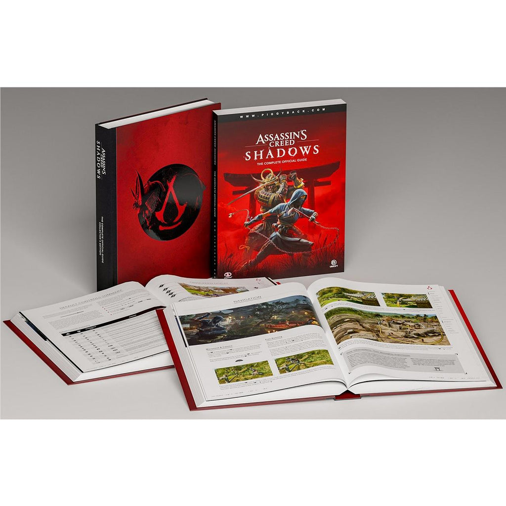 Assassin’s Creed Shadows: The Complete Official Guide
