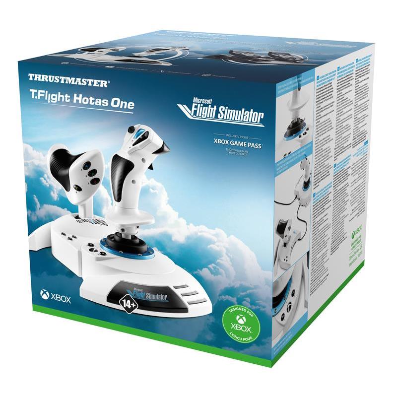 Thrustmaster T.Flight Hotas One Microsoft Flight Simulator Edition for Xbox & PC