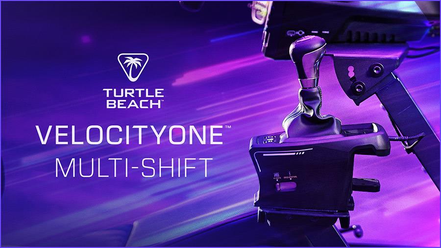 Turtle Beach VelocityOne Multi-Shift Universal Gear Shifter & Handbrake