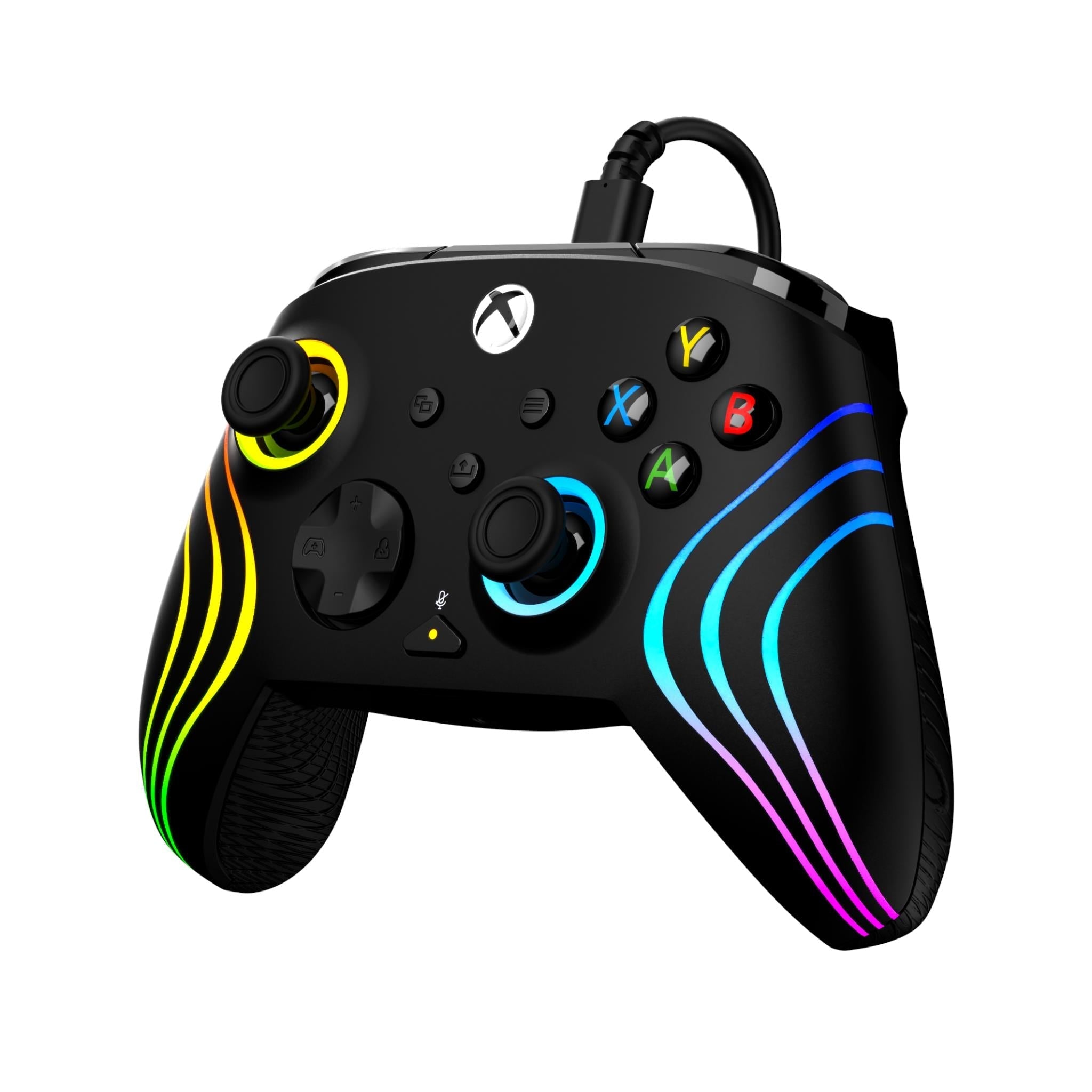 Turtle Beach Afterglow Wave RGB Gaming Controller for Xbox Series X|S & PC (Black)
