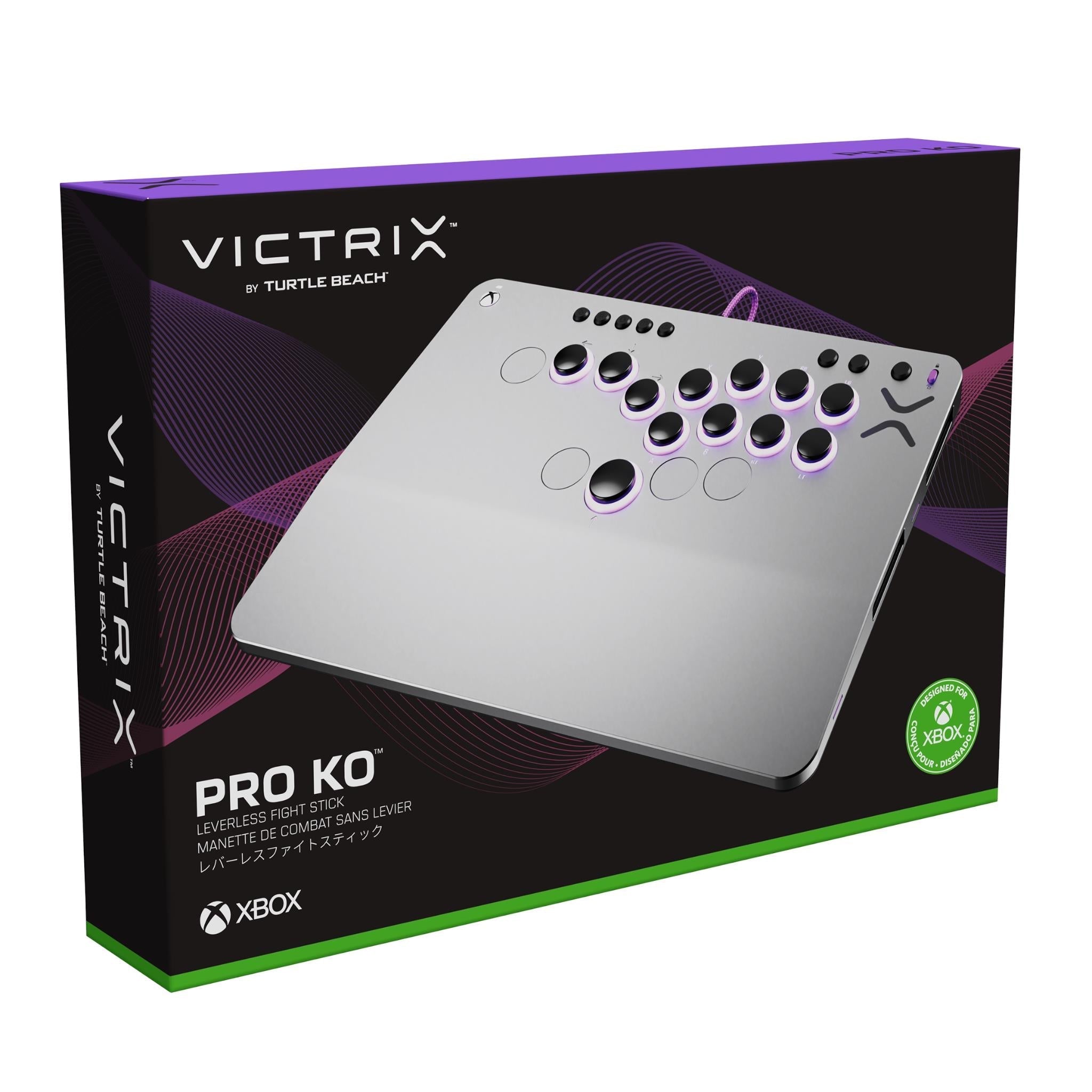 Victrix Pro KO Leverless Fight Stick for Xbox