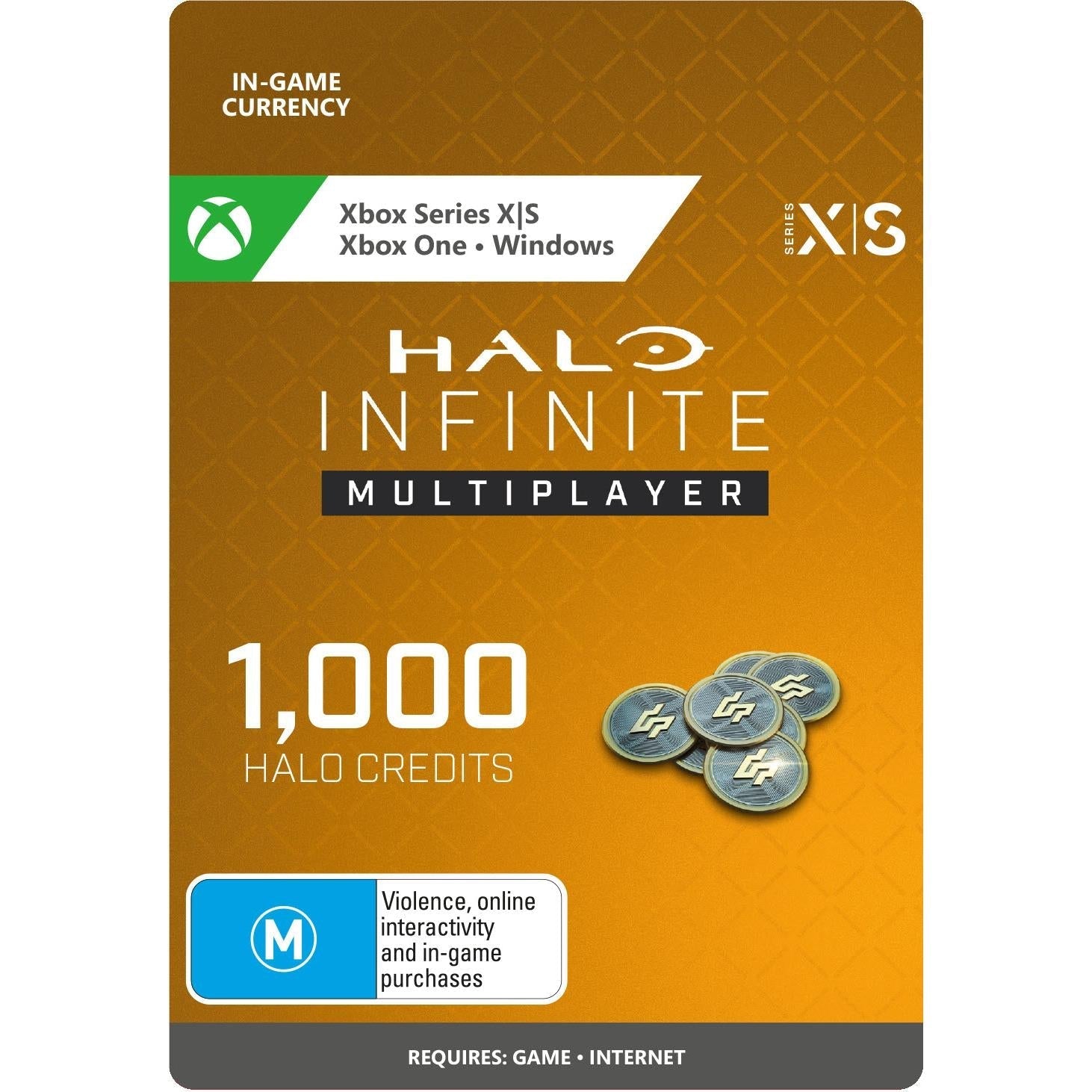 Halo Infinite: 1000 Credit (Digital Download)