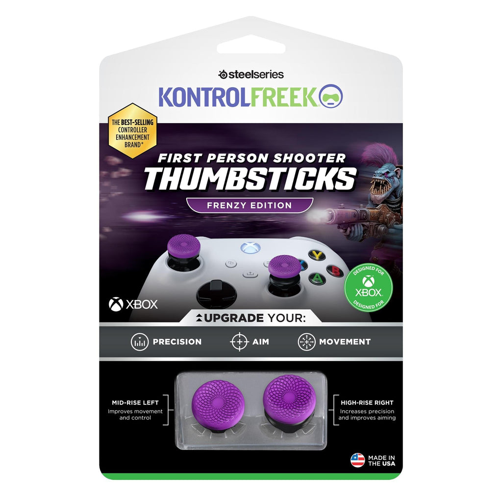 KontrolFreak FPS Frenzy (Purple/Black) for Xbox Series X/S