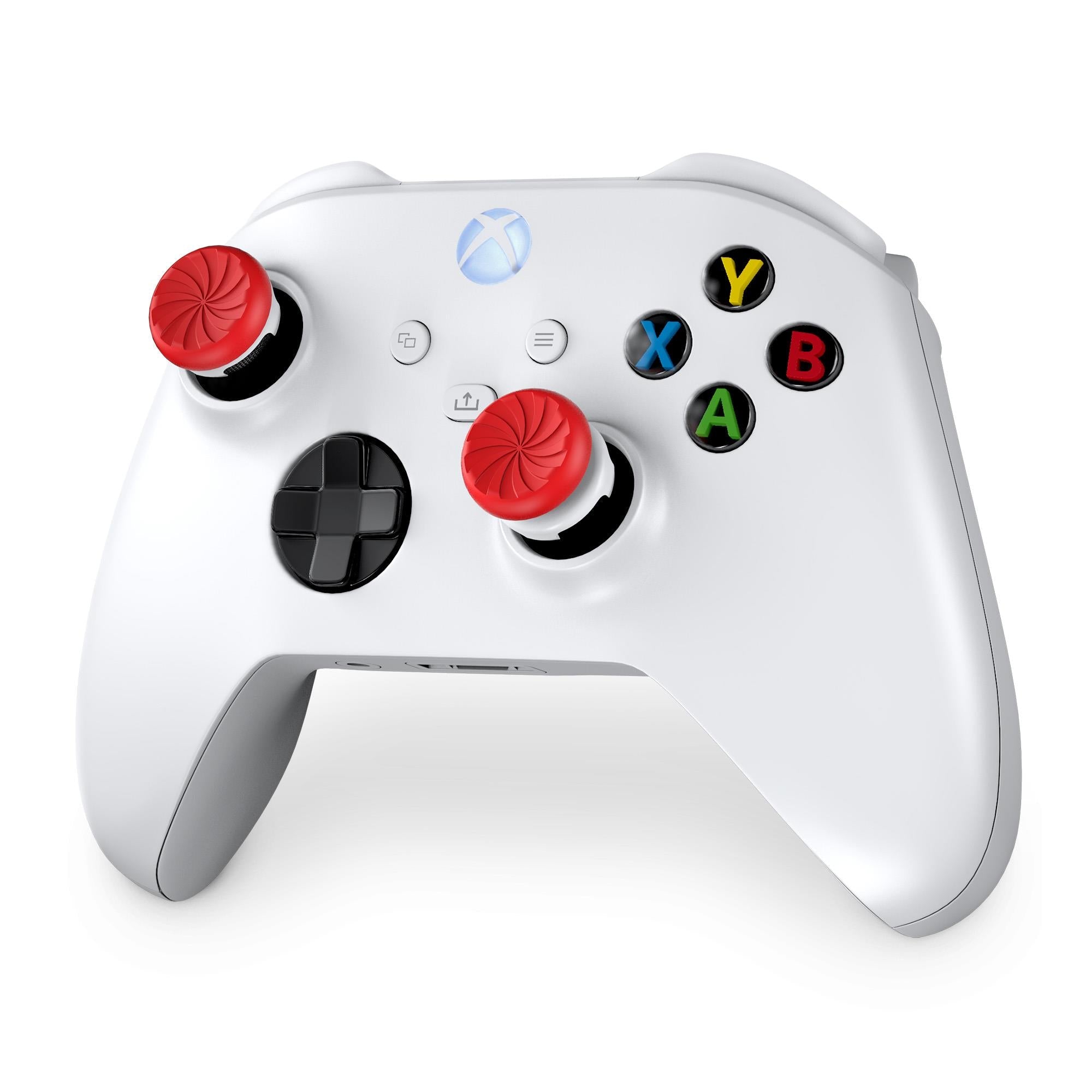 KontrolFreak FPS Inferno (Red/White) Kit for Xbox Series X/S