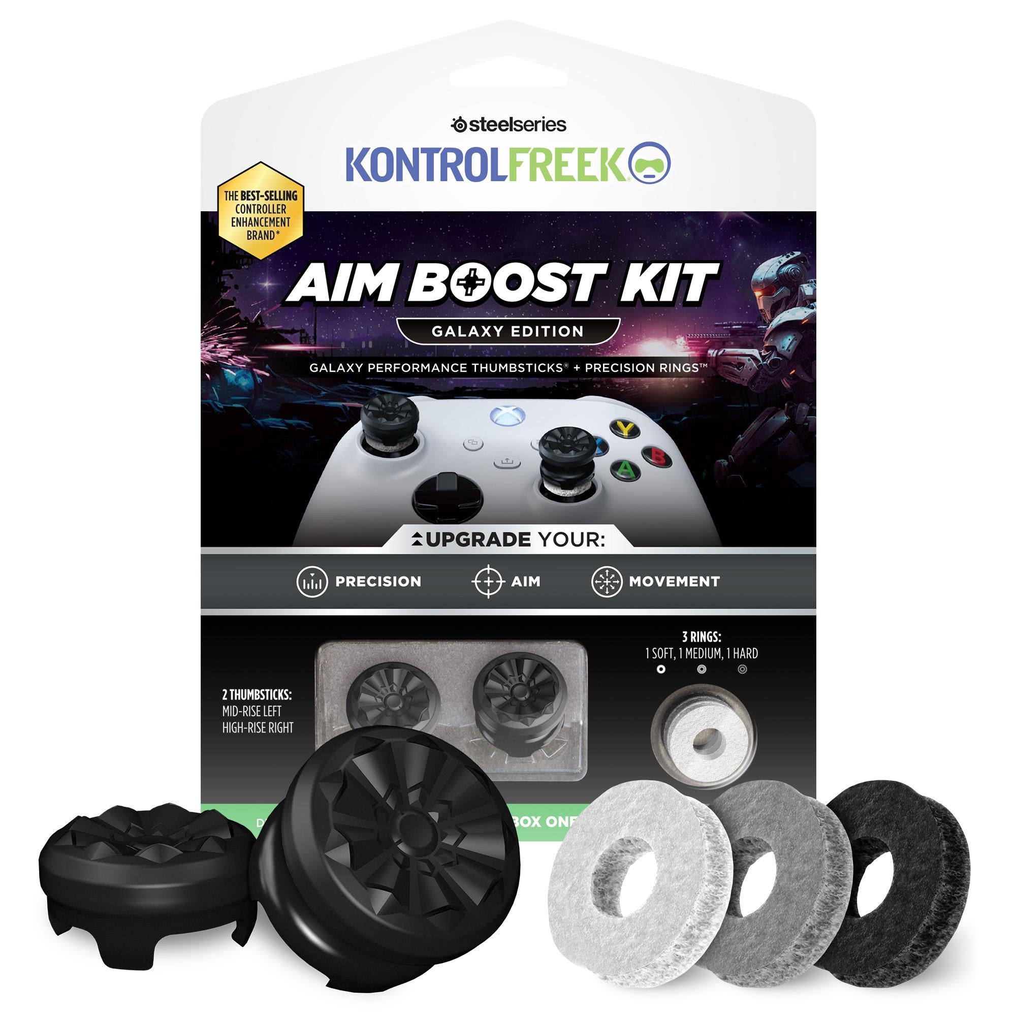 KontrolFreak Galaxy (Black) AimBoost for Xbox Series X/S