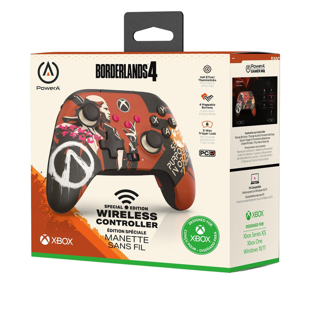 PowerA Borderlands 4 Wireless Controller for Xbox Series X|S