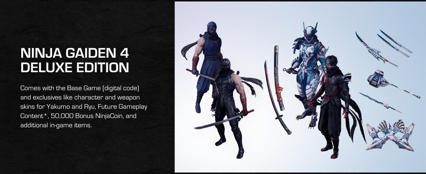NINJA GAIDEN 4 Deluxe Edition