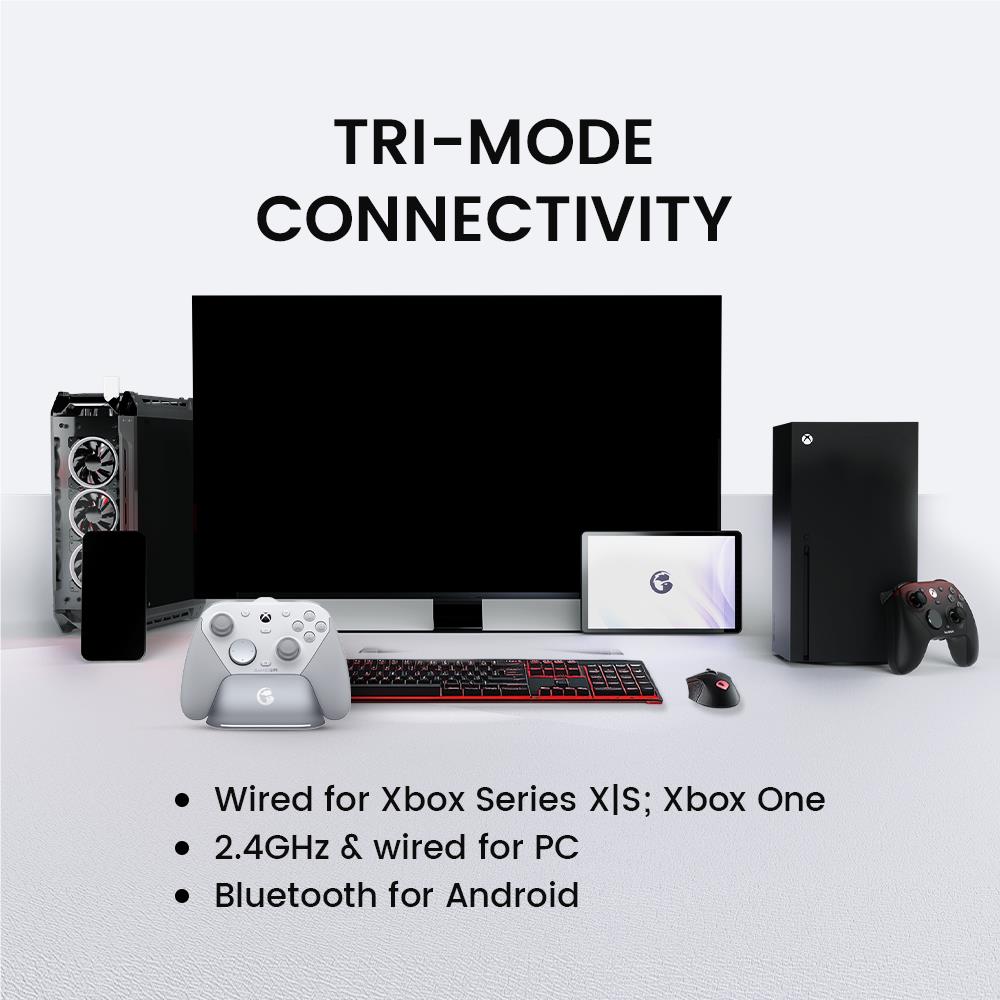 GameSir G7 Pro Wireless Controller for PC & Mobile - Wired for Xbox (Shadow Ember)