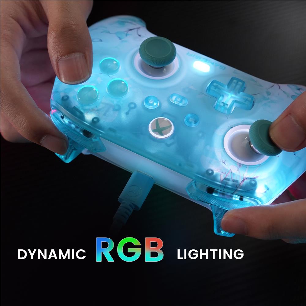 GameSir T7 Pro Wired Controller for Xbox (Floral)
