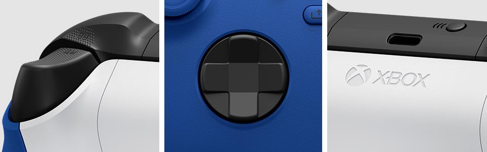 Xbox Wireless Controller Shock Blue