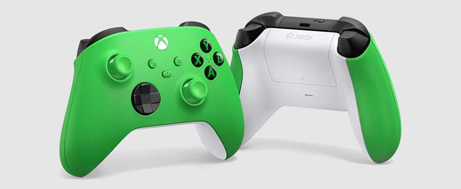 Xbox Wireless Controller Velocity Green