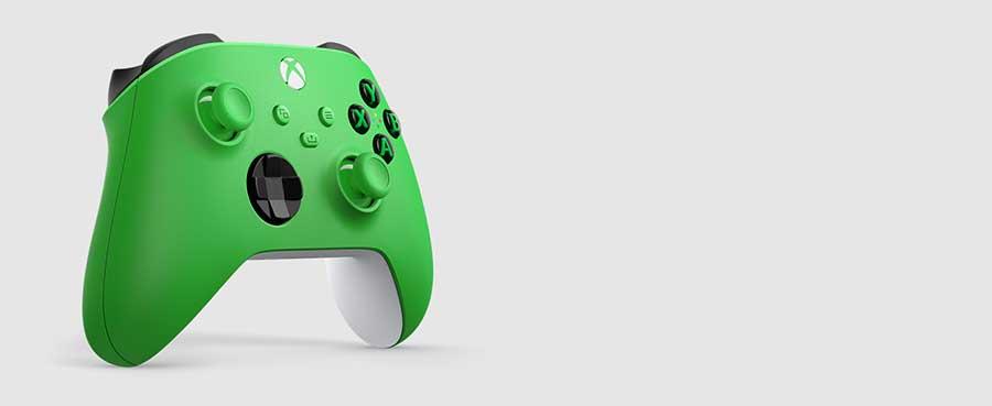 Xbox Wireless Controller Velocity Green