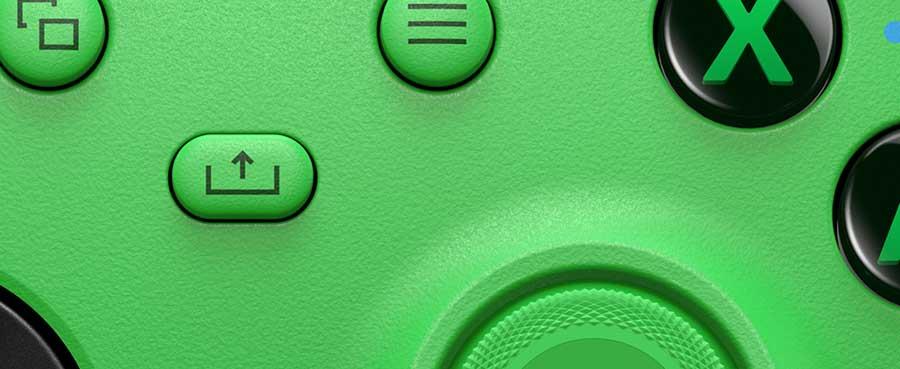 Xbox Wireless Controller Velocity Green