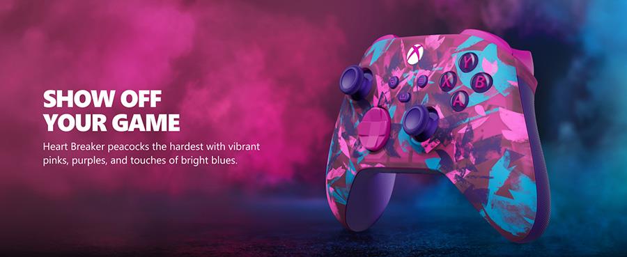 Xbox Wireless Controller Heart Breaker Special Edition