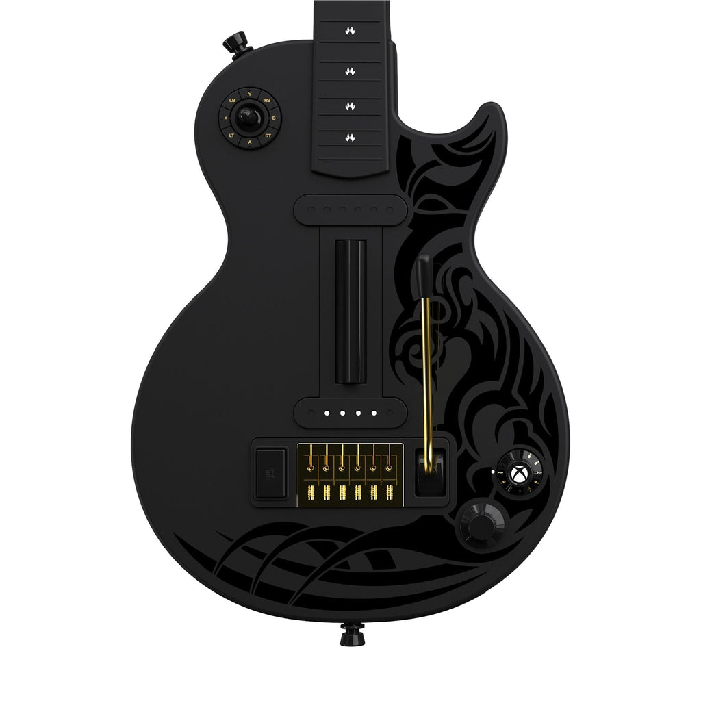 CRKD Gibson® Les Paul Guitar Black Tribal Encore Edition- Licensed by Xbox