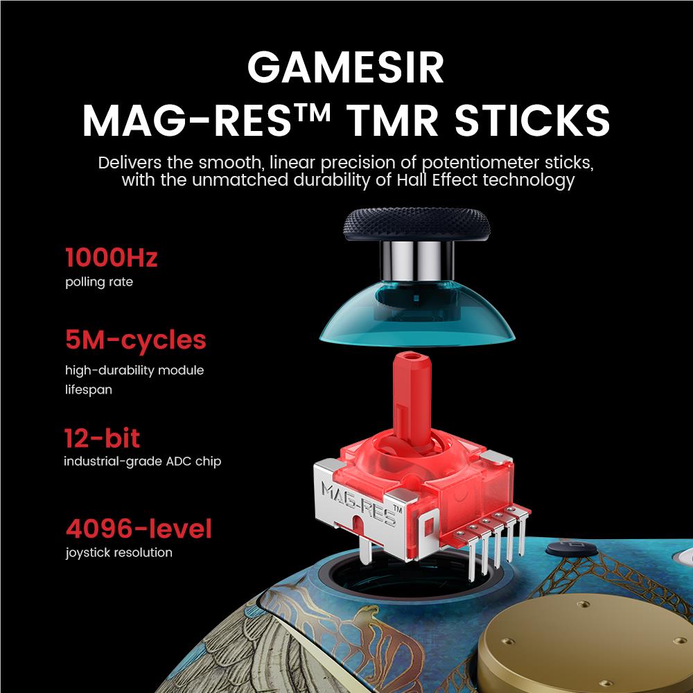GameSir G7 Pro Wireless Controller for Xbox, PC & Android (Wuchang: Fallen Feathers Edition)