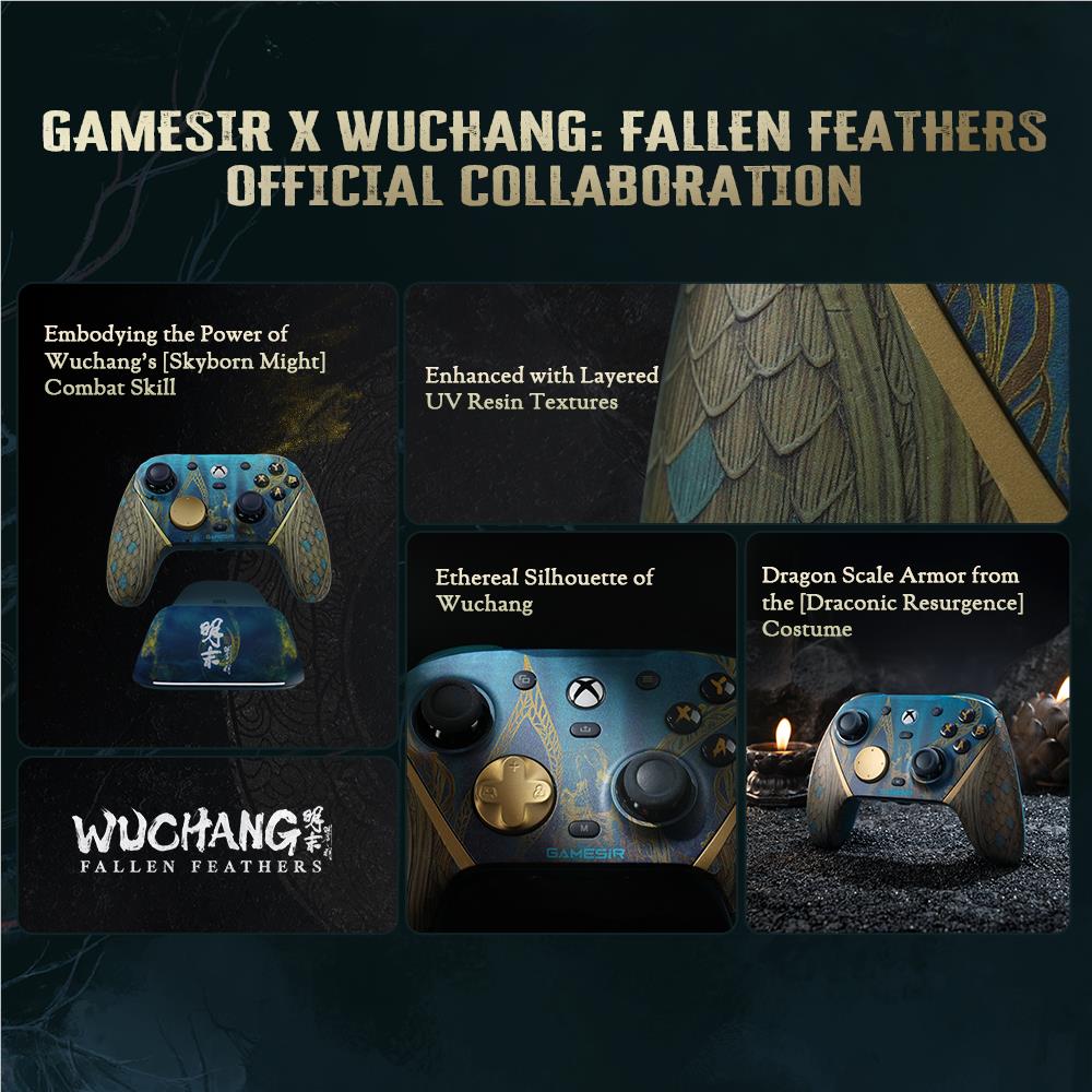 GameSir G7 Pro Wireless Controller for Xbox, PC & Android (Wuchang: Fallen Feathers Edition)