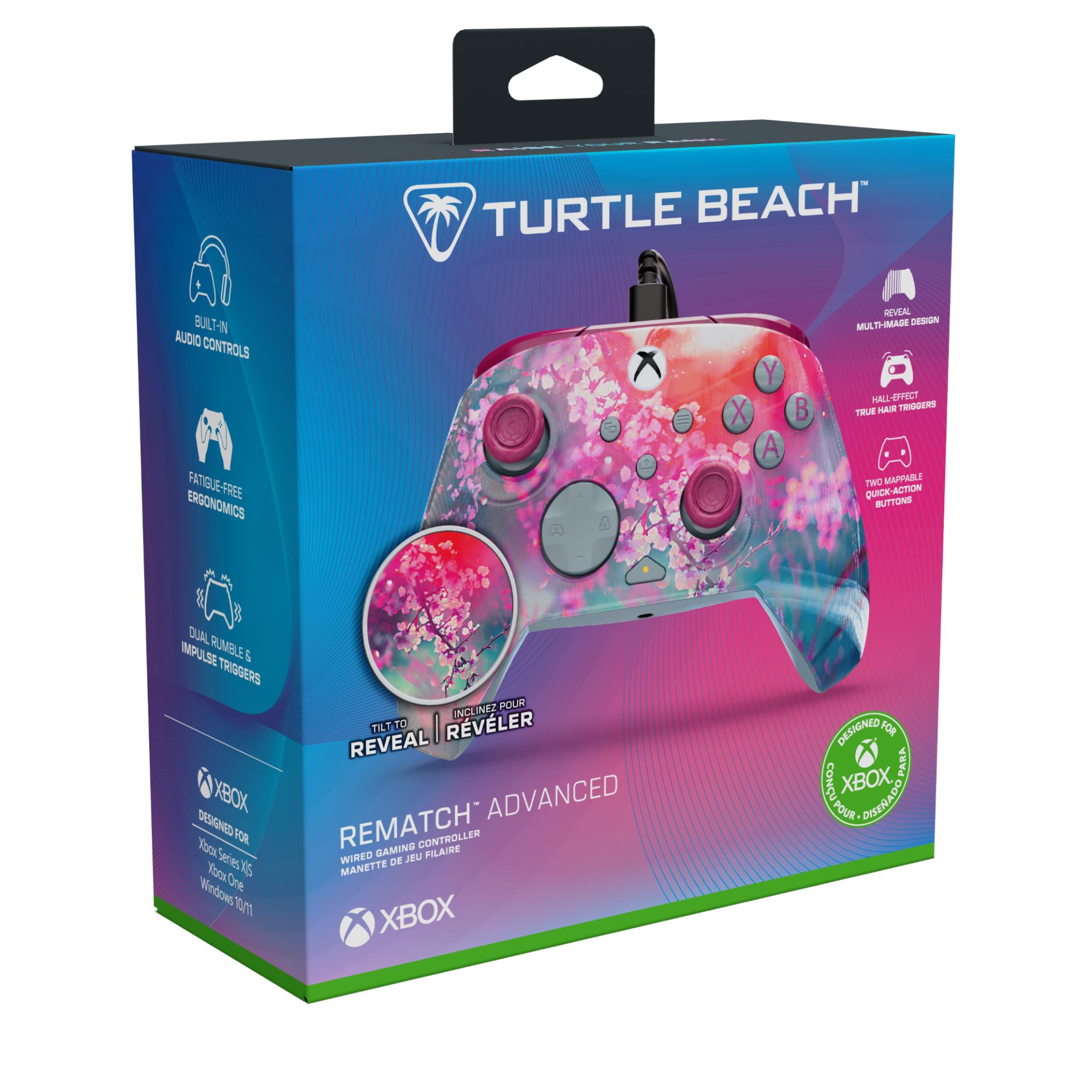 Turtle Beach Rematch Advanced Wired for Xbox Series X -  Kyoto Bloom Reveal