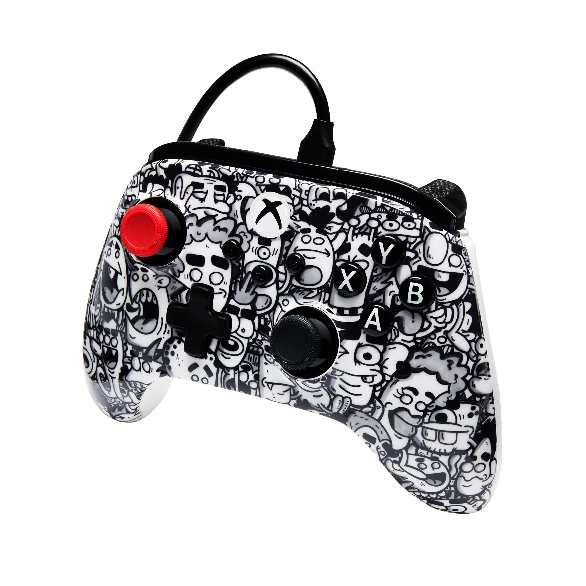 PowerA Advantage Plus Wired Controller for Xbox Series X|S (Sketch Riot)