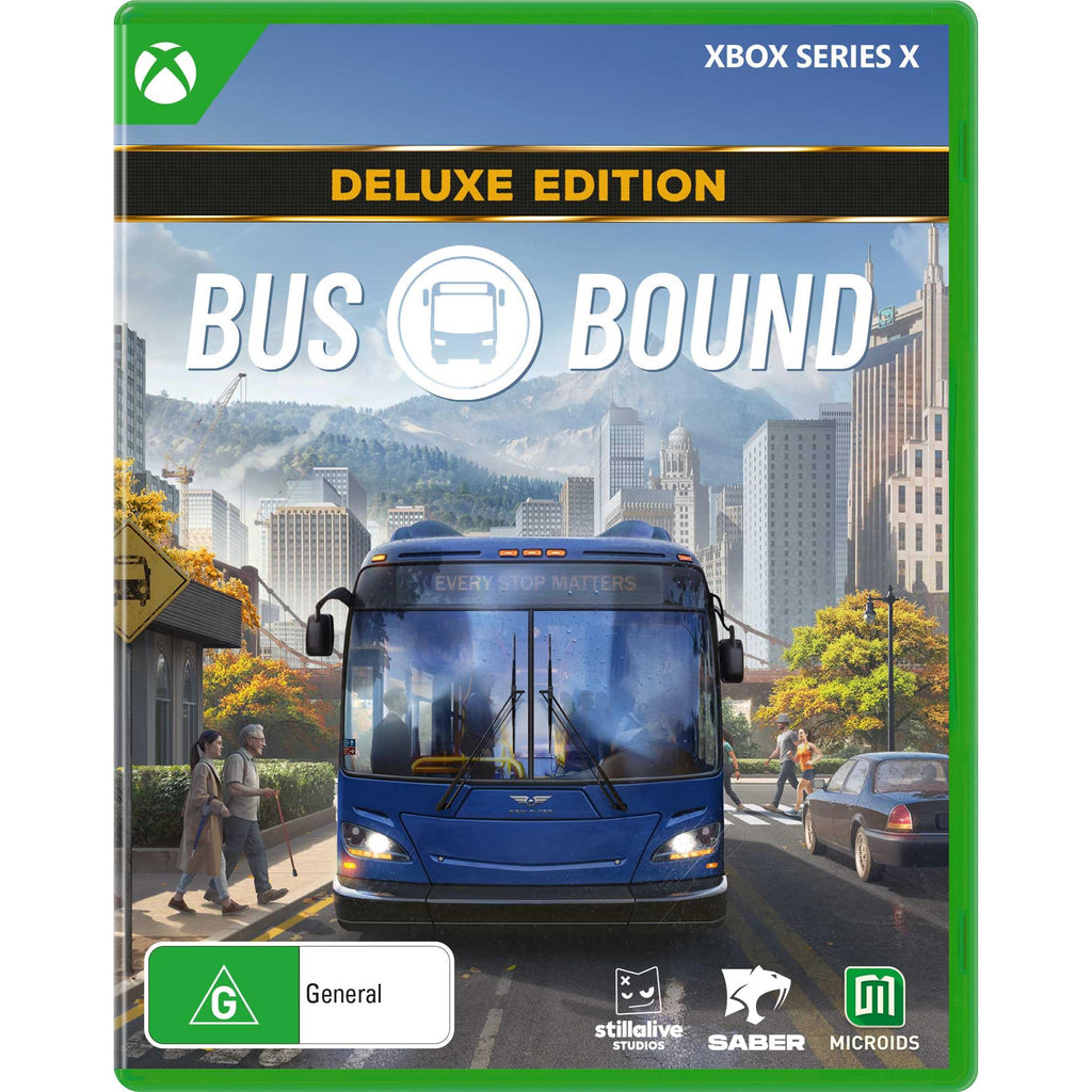 Bus Bound Deluxe Edition