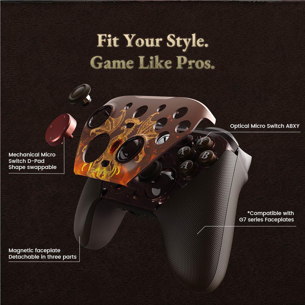 GameSir G7 Pro Wireless Controller for PC & Mobile - Wired for Xbox (Dragon's Dogma 2 Edition)