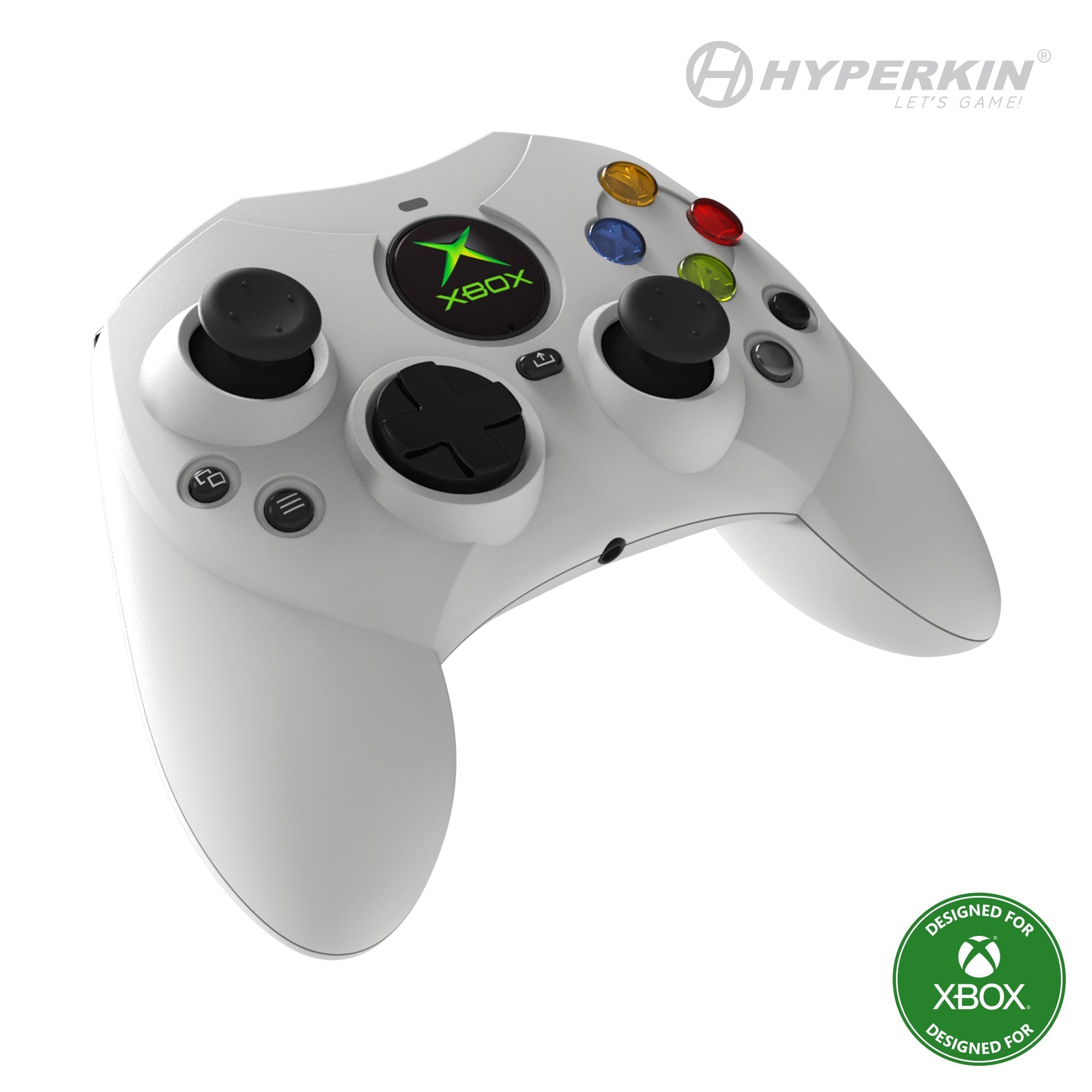 Hyperkin DuchesS Wired Controller for Xbox Series X|S/ Xbox One (White)