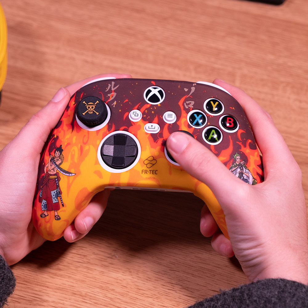 Xbox Series One Piece Custom Kit "Fire"